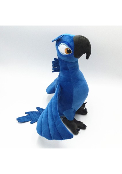 Rio2 Papağan Peluş Oyuncak Yumuşak Doldurulmuş Hayvanlar Bebek Çekmeye Dayanıklı Sıkma Yoğurma Çocuklar Doğum Günü Leri (Yurt Dışından) modelleri