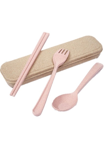 Yaratıcı Sofra Çatal, Kaşık ve Çubuk Seti Buğday Samanı Gereç Seti (Yurt Dışından) fiyatları