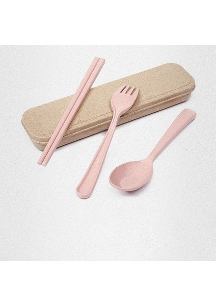 Yaratıcı Sofra Çatal, Kaşık ve Çubuk Seti Buğday Samanı Gereç Seti (Yurt Dışından) indirimleri