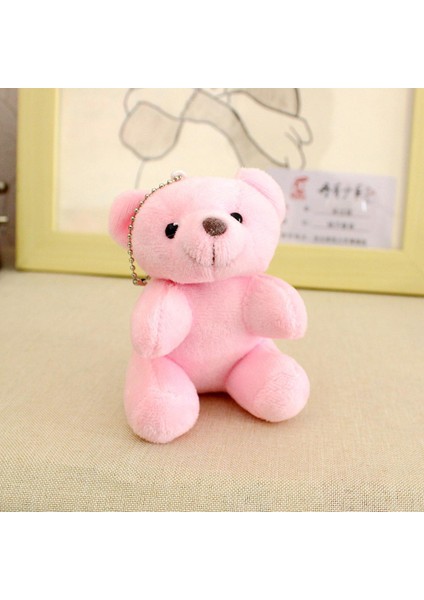 Baba ve Mumya'yı Seviyorum 8/12 cm Ayı Doldurulmuş Hayvanlar Peluş Oyuncaklar Çocuklar Için Kawaii Peluş Yumuşak Oyuncaklar Anahtarlık Bebek Bebek Speelgoed Noel Si (Yurt Dışından)