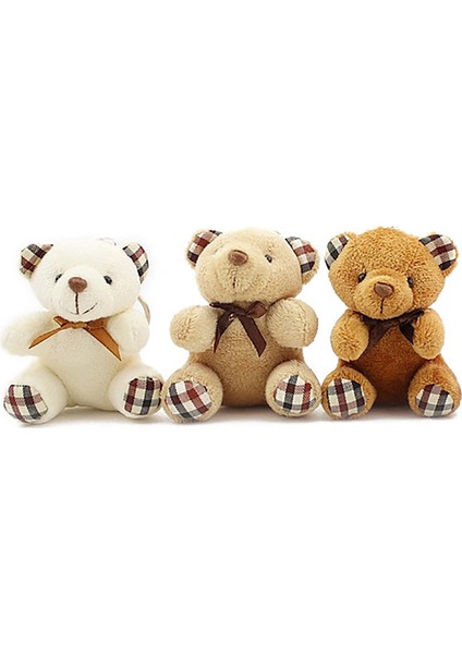 Baba ve Mumya'yı Seviyorum 8/12 cm Ayı Doldurulmuş Hayvanlar Peluş Oyuncaklar Çocuklar Için Kawaii Peluş Yumuşak Oyuncaklar Anahtarlık Bebek Bebek Speelgoed Noel Si (Yurt Dışından) fırsatları