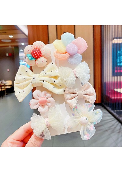 8 Adet/takım Sevimli Çiçek Bebek Kız Saç Klipleri Yay Çizgili Kız Tokalarım Güvenlik Yürümeye Başlayan Çocuk Şapkalar Bebek Saç Aksesuarları Seti (Yurt Dışından) fiyatları