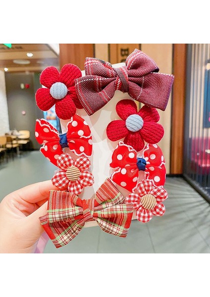 8 Adet/takım Sevimli Çiçek Bebek Kız Saç Klipleri Yay Çizgili Kız Tokalarım Güvenlik Yürümeye Başlayan Çocuk Şapkalar Bebek Saç Aksesuarları Seti (Yurt Dışından) modelleri