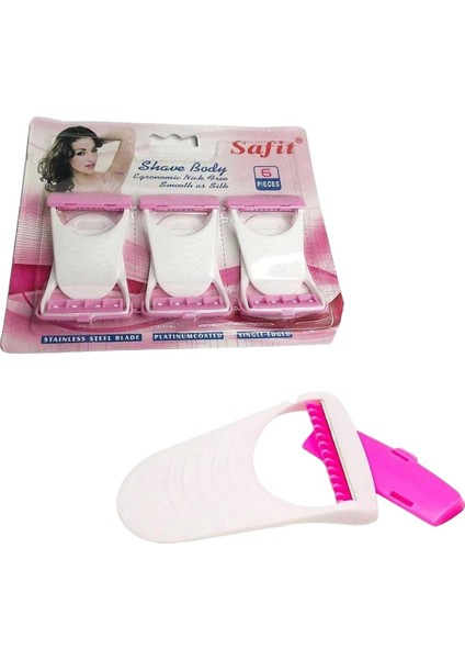 Sofit Tıraş - Tek Kullanımlık Vücut-/- Kadın Tıraş Makinesi - 6 En Iyi Kalite Tıraş Makinesi-/- Bayan Tıraş Makinesi (Yurt Dışından)
