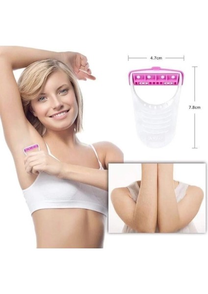 Sofit Tıraş - Tek Kullanımlık Vücut-/- Kadın Tıraş Makinesi - 6 En Iyi Kalite Tıraş Makinesi-/- Bayan Tıraş Makinesi (Yurt Dışından)