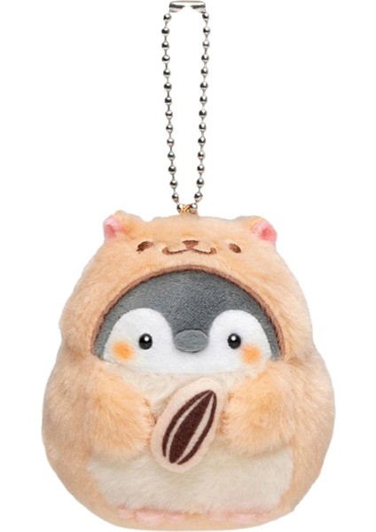 Childrenworld Bebek Anahtarlık Zarif Doldurulmuş Hayvan Peluş Penguen Bebek Kolye (Yurt Dışından)