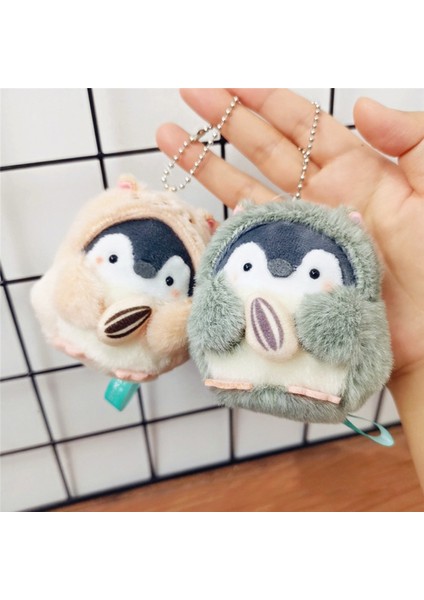 Childrenworld Bebek Anahtarlık Zarif Doldurulmuş Hayvan Peluş Penguen Bebek Kolye (Yurt Dışından) indirimleri