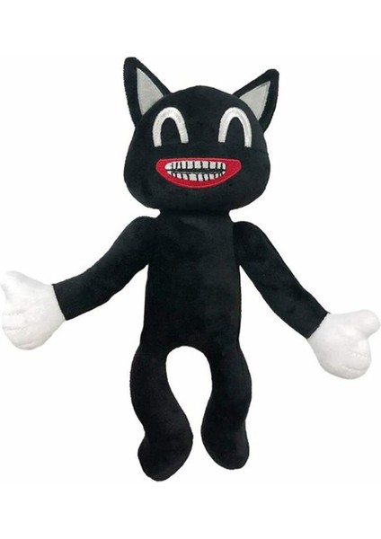 Gc Peluş Bebek Oyuncak Siren Kafası Siyah Kedi Fıstık Sokak Lambası Siren Çeşitli Peluş Bebek Rengi (Yurt Dışından) fırsatları