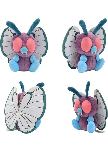 Pokemon Fit Peluş Oyuncaklar Mimikyu Lucario Togepi Butterfree Weedle Raichu Dolması Doll Anime Cep Canavarı Peluş Koleksiyonu (Yurt Dışından) modelleri