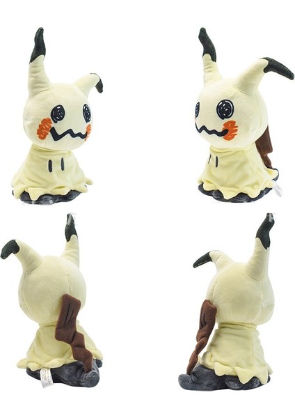 Pokemon Fit Peluş Oyuncaklar Mimikyu Lucario Togepi Butterfree Weedle Raichu Dolması Doll Anime Cep Canavarı Peluş Koleksiyonu (Yurt Dışından) fırsatları