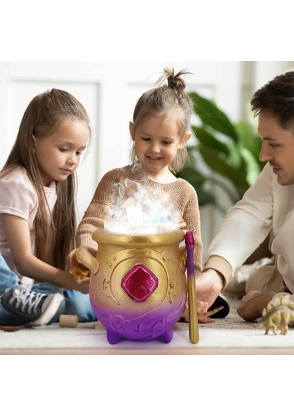Magics Oyuncak Mixies Pembe Büyülü Sisleme Kazanı Karışık Sihirli Sis Doğum Günü Leri (Yurt Dışından) indirimleri