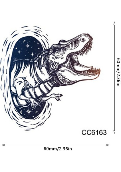 Su Geçirmez Orijinal Dövme Çıkartmaları Erkekler ve Kadınlar Tek Kullanımlık Dövme Çıkartmaları (Yurt Dışından) fırsatları