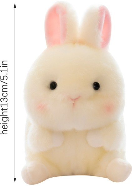 Yumuşak Tavşan Panda Bebek Kolye Hayvan Okul Çantası Kolye Peluş Dolması Panda Peluş Anahtarlık 13 cm Domuz Tavşan Bebek Peluş Anahtarlık Çocuklar (Yurt Dışından) fiyatları