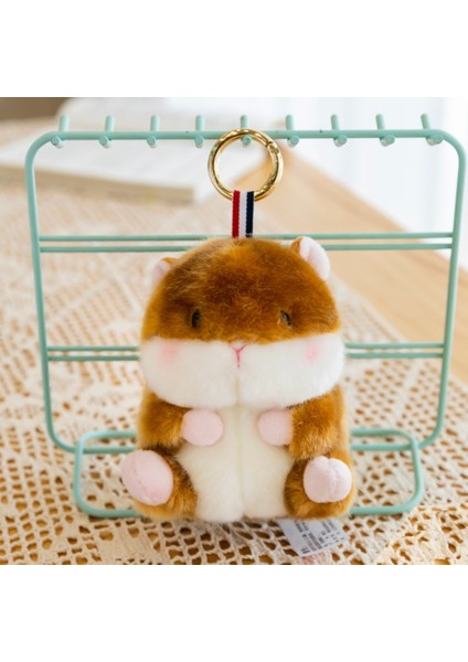 Yumuşak Tavşan Panda Bebek Kolye Hayvan Okul Çantası Kolye Peluş Dolması Panda Peluş Anahtarlık 13 cm Domuz Tavşan Bebek Peluş Anahtarlık Çocuklar (Yurt Dışından) indirimleri