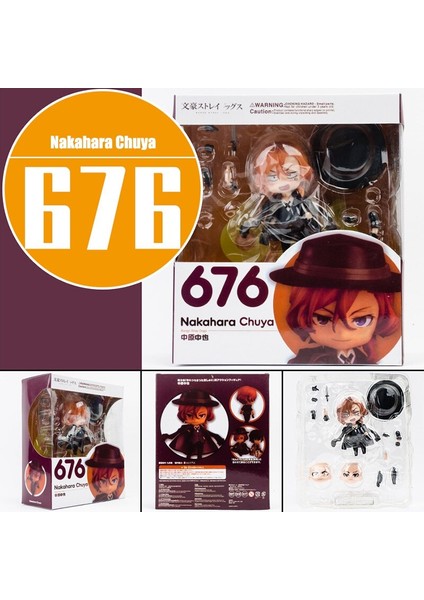 Bandaı Dekorasyon Hareketli Aksiyon Figürü Nendoroid Serisi Yenı 2021 Anime Pvc Modeli Noel Si Oyuncak (Yurt Dışından)