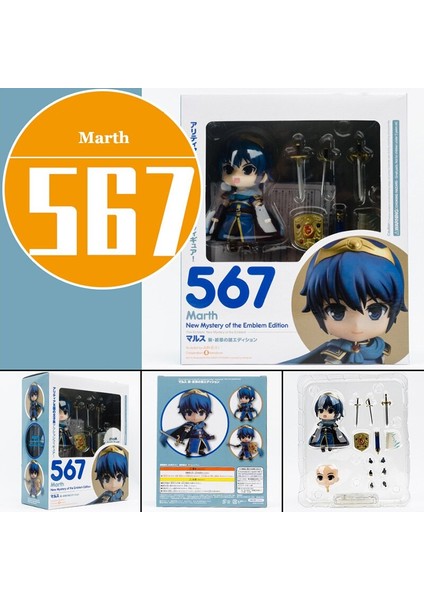 Bandaı Dekorasyon Hareketli Aksiyon Figürü Nendoroid Serisi Yenı 2021 Anime Pvc Modeli Noel Si Oyuncak (Yurt Dışından)