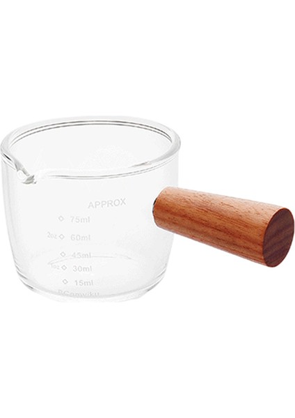 Espresso Bardağı Ölçüm Kabı Ahşap Saplı Ölçü Kupaları Ons Içecek Çalkalayıcı (Yurt Dışından) modelleri