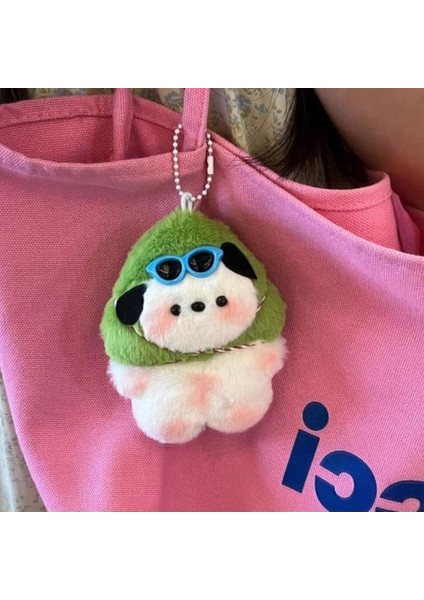 Sevimli Kaka Köpek Ilginç Kolye Köpek Araba Anahtarlık Peluş Anahtar Charm Kız Sevimli Süslemeleri Kişiselleştirilmiş Komik Çanta Charm (Yurt Dışından)