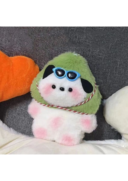 Sevimli Kaka Köpek Ilginç Kolye Köpek Araba Anahtarlık Peluş Anahtar Charm Kız Sevimli Süslemeleri Kişiselleştirilmiş Komik Çanta Charm (Yurt Dışından)