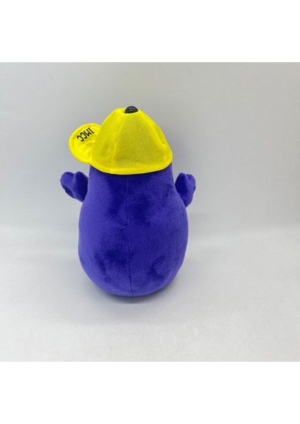 Grimace Sarı Şapka Peluş Yumuşak Karikatür Face Peluş Sarı Şapka Peluş Şekil Oyuncaklar Çocuklar Için Oyun Severler Hayranları (Yurt Dışından) fırsatları