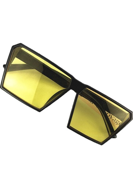 Küçük Çocuklar Yaz Wayfarer Güneş Gözlüğü Dikdörtgen Çerçeve Şeker Renk Katlanabilir Tapınaklar ANTI-UV400 Sevimli Güneş Gözlükleri (Yurt Dışından) fiyatları