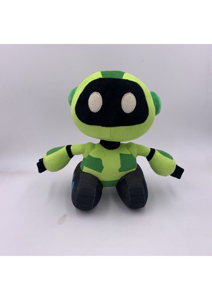 Yeni 25 cm Robot Oyuncak Haşhaş Çalma Süresi Peluş Robot Bebek Boogle Bot Peluş Bebek Oyuncak Çocuklar Için Doğum Günü Si (Yurt Dışından)