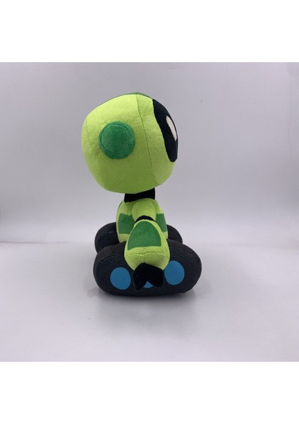 Yeni 25 cm Robot Oyuncak Haşhaş Çalma Süresi Peluş Robot Bebek Boogle Bot Peluş Bebek Oyuncak Çocuklar Için Doğum Günü Si (Yurt Dışından)