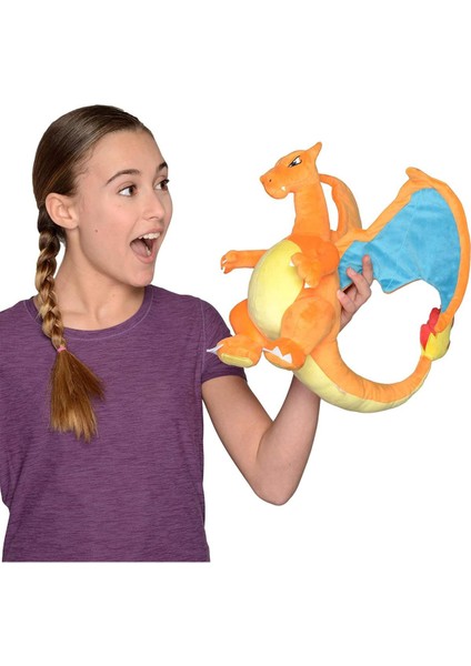 Charizard Squirtle Bulbasaur Cubone Eevee Snorlax Lapras Pokemon Peluş Bebek Takara Tomy Pikachu Doldurulmuş Oyuncaklar Noel Çocuk Bebek (Yurt Dışından)