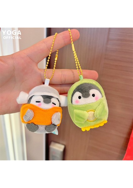 Gc Küçük Penguen Peluş Kolye Sevimli Karikatür Hayvan Dolması Peluş Bebek Anahtarlık Çanta Kolye Çocuklar Ler Için (Yurt Dışından) fırsatları