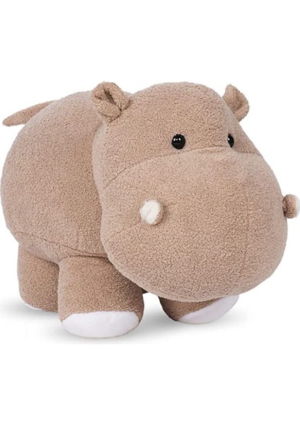 Çocuk Oyuncak Çocuklar Çocuklar Için Su Aygırı Peluşlar Gerçekçi Dolması Peluş Oyuncak Peluş Su Aygırı Oyuncak Doldurulmuş Hayvanlar Fil Bebek Hippo Doldurulmuş Oyuncaklar (Yurt Dışından)