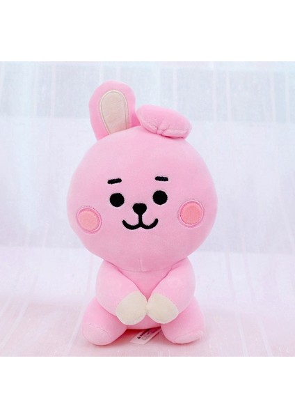10 cm Bts BT21 Bangtanboys Dolması Bebek Bebek Bebek Peluş Oyuncak Tata Cooky Chımmy Koya Shooky Mang Rj (Yurt Dışından)