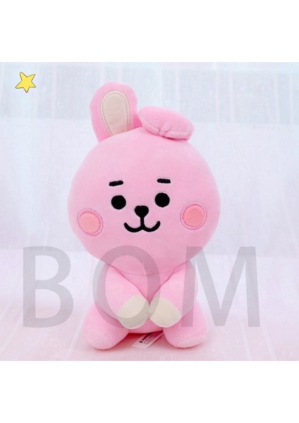 10 cm Bts BT21 Bangtanboys Dolması Bebek Bebek Bebek Peluş Oyuncak Tata Cooky Chımmy Koya Shooky Mang Rj (Yurt Dışından) fırsatları
