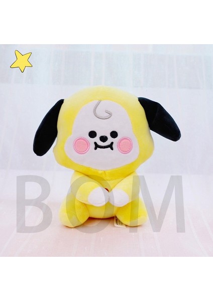 10 cm Bts BT21 Bangtanboys Dolması Bebek Bebek Bebek Peluş Oyuncak Tata Cooky Chımmy Koya Shooky Mang Rj (Yurt Dışından) indirimleri