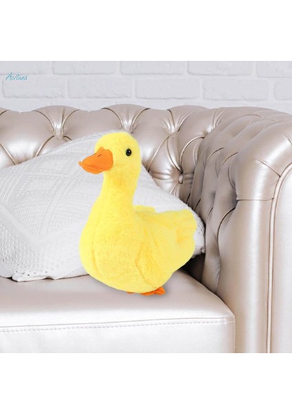 Hayvan Peluş Oyuncak Komik Güzel Peluş Bebek Küçük Ördek Figürleri Yumuşak Oyuncak Tatil Partisi Leri Için (Yurt Dışından)