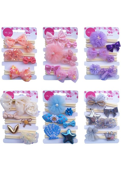 6 Adet/takım Bebek Kız Kafa Bandı Yenidoğan Yumuşak Elastik Dantel Çiçek Prenses Kız Saç Yay Yürüyor Çocuk Şapka Bebek Saç Aksesuarları (Yurt Dışından) modelleri