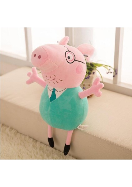 30-65 cm Peppa Domuz George Aile Dinozor Ayı Peppapig Peluş Oyuncak Bebekler Doldurulmuş Hayvan Yumuşak Bebek Oyuncak Çocuk Için Bebek Doğum Günü Si (Yurt Dışından) fırsatları