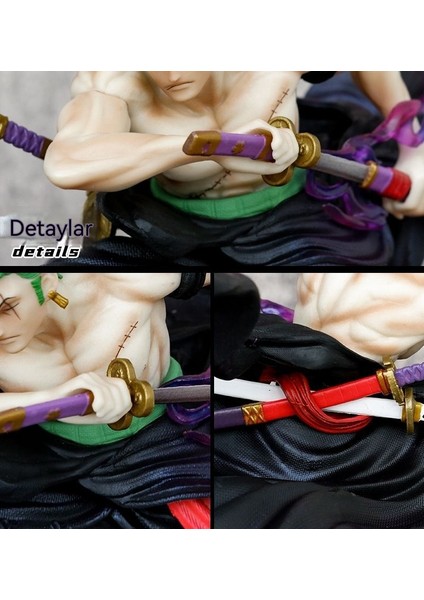 19 cm One Piece Serisi Sürüklenme Sauron El Modeli (Yurt Dışından)