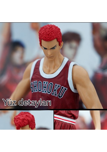 30 cm Smaç Ustası Foc Sakuragi Çiçek Yolu El Bebek (Yurt Dışından)