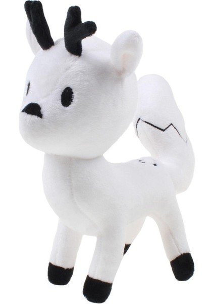 25 cm Kawaii Anime Karikatür Hilda Peluş Oyuncak Güzel Hayvan Peluş Bebek Yumuşak Deerfox Twig Doldurulmuş Oyuncak Kız Bebek Çocuklar Için Sevimli (Yurt Dışından)