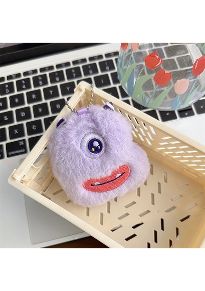 Karikatür Peluş Mektup Küçük Canavar Bebek Oyuncak Kolye Anahtarlık Sırt Çantası Araba Kolye Süsler (Yurt Dışından) fırsatları
