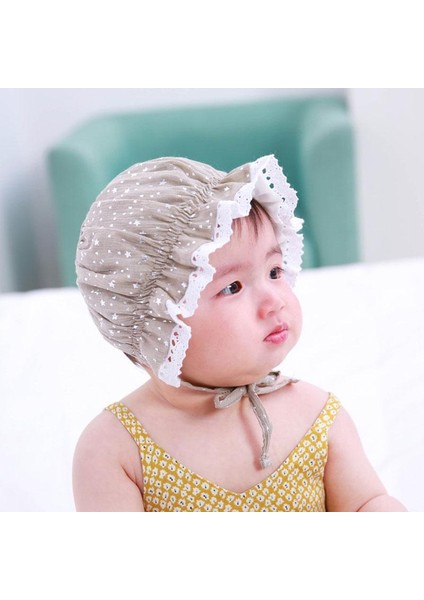 Baba ve Mumya'yı Seviyorum Sevimli Dantel Çiçek Yenidoğan Kız Bebek Şapka Panama Kap (Yurt Dışından) modelleri