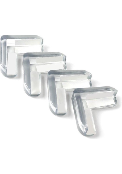 4 Adet Bebek Çocuk Güvenliği Koruma Masa Masası Köşeleri Yastık Koruma Tampon Pedleri (Yurt Dışından) fiyatları