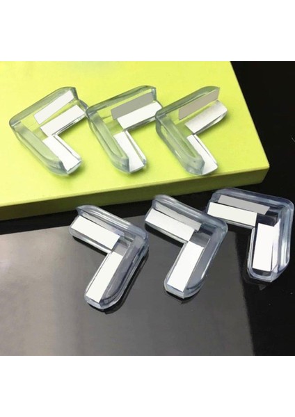 4 Adet Bebek Çocuk Güvenliği Koruma Masa Masası Köşeleri Yastık Koruma Tampon Pedleri (Yurt Dışından) fırsatları