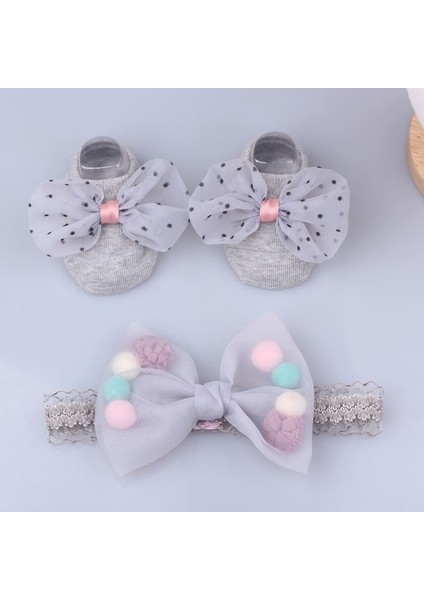 2 Adet/takım Bebek Kafa Bandı Çorap Seti Dantel Çiçek Fiyonkları Yenidoğan Bantlar Saç Bantları Kızlar Için Bebek Türban Bebek Saç Aksesuarları (Yurt Dışından) fiyatları