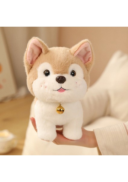 Childrenworld Peluş Husky Oyuncak Sevimli Ifade Süper Sevimli Kabarık Husky Köpek Bebek (Yurt Dışından) fiyatları