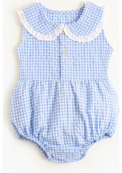 Prenses Bebek Kız Bodysuits Sevimli Ekose Bebek Giysileri Yaz Pamuk Giyim Bebek Kız Moda Için (Yurt Dışından) modelleri
