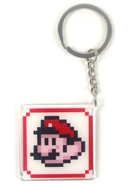 Yeni Süper Mario Bros Oyunu Luigi Mario Bros Anime Karikatür Anahtarlık Akrilik Aksiyon Oyuncak Figürü Anahtar Zincirleri Çocuklar Için Doğum Günü Si (Yurt Dışından) fırsatları