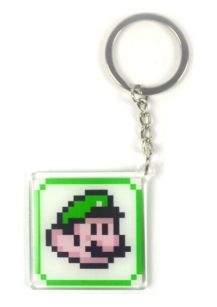 Yeni Süper Mario Bros Oyunu Luigi Mario Bros Anime Karikatür Anahtarlık Akrilik Aksiyon Oyuncak Figürü Anahtar Zincirleri Çocuklar Için Doğum Günü Si (Yurt Dışından) indirimleri