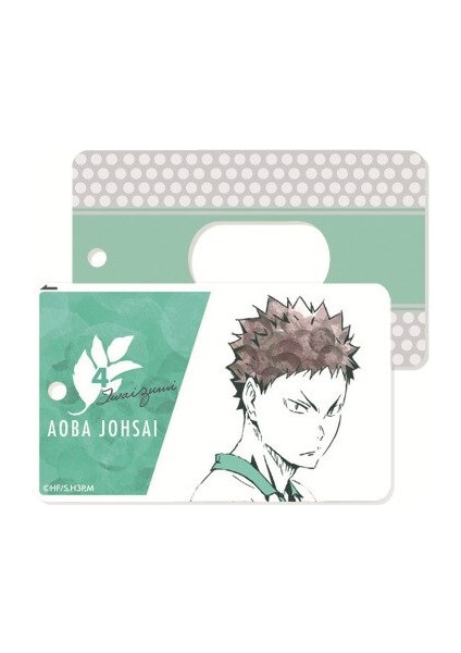 Japonya Anime Karikatür Sahne Haikyuu!! Hinata Shoyo Kageyama Tobio Otobüs Kartı Anahtarlık Güzel Ler Noel Doğum Günü Leri Oyuncaklar (Yurt Dışından)