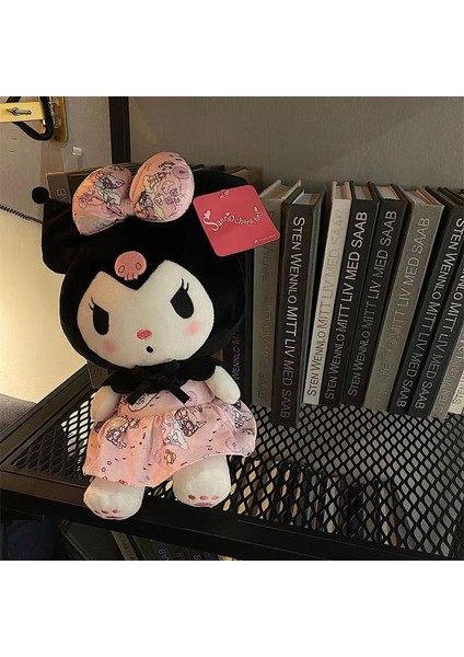 Sanrio Anime Kawaii Dolması Hello Kitty Kuromi My Melody Cinnamoroll Peluş Oyuncak Yumuşak Peluş Yatıştırmak Kız Oyuncak Bebekler Çocuklar Ler (Yurt Dışından) fiyatları